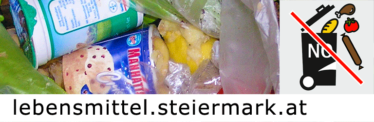 Website www.lebensmittel.steiermark.at aufrufen! Website www.lebensmittel.steiermark.at aufrufen!