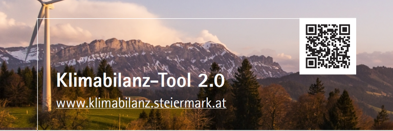 Klimabilanz-Tool Steiermark aufrufen! Klimabilanz-Tool Steiermark aufrufen!